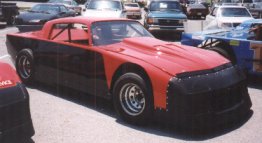 Lonnie Miller's Street Stock