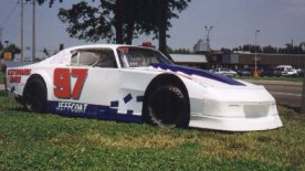 Brian Teeter's Street Stock