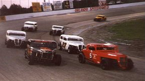 START OF HAT RACE AT SPEEDWORLD IN ORLANDO 