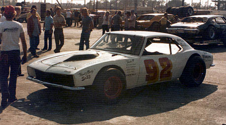 Dick Anderson car