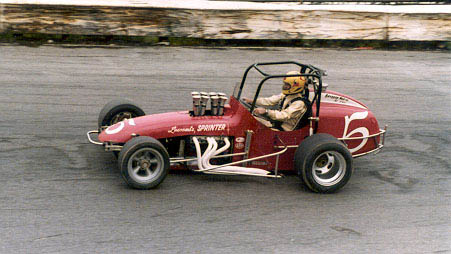 Dave Scarbrough 1980