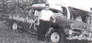 Bobby with his Ford stocker early 60s