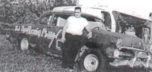 Bobby with his Ford stocker early 60�s