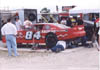 Wayen Anderson in the pits