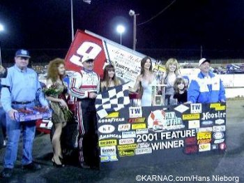 Wright in Victory Lane