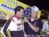 Lance Dewease:Winner for first night