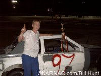 Todd in Winners Circle