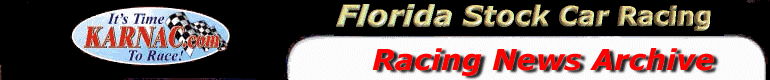 Florida Racing EVENTS!! All Year Round!