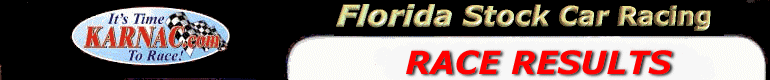 Florida Racing News, all the drivers, teams. tracks, series, and more